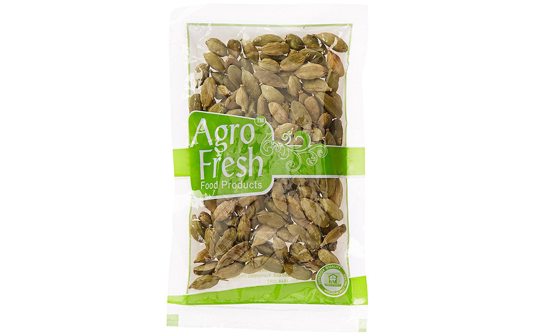 Agro Fresh Green Cardamon    Pack  25 grams